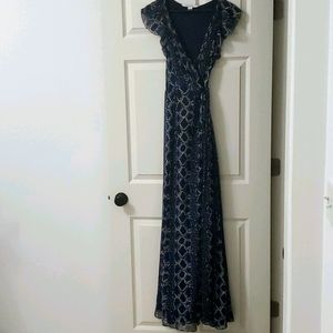 Authentic Diane Von Furstenberg maxi dress